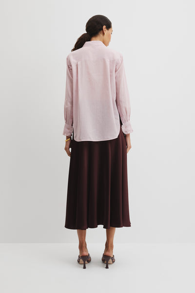 Soft Ruffle Blouse