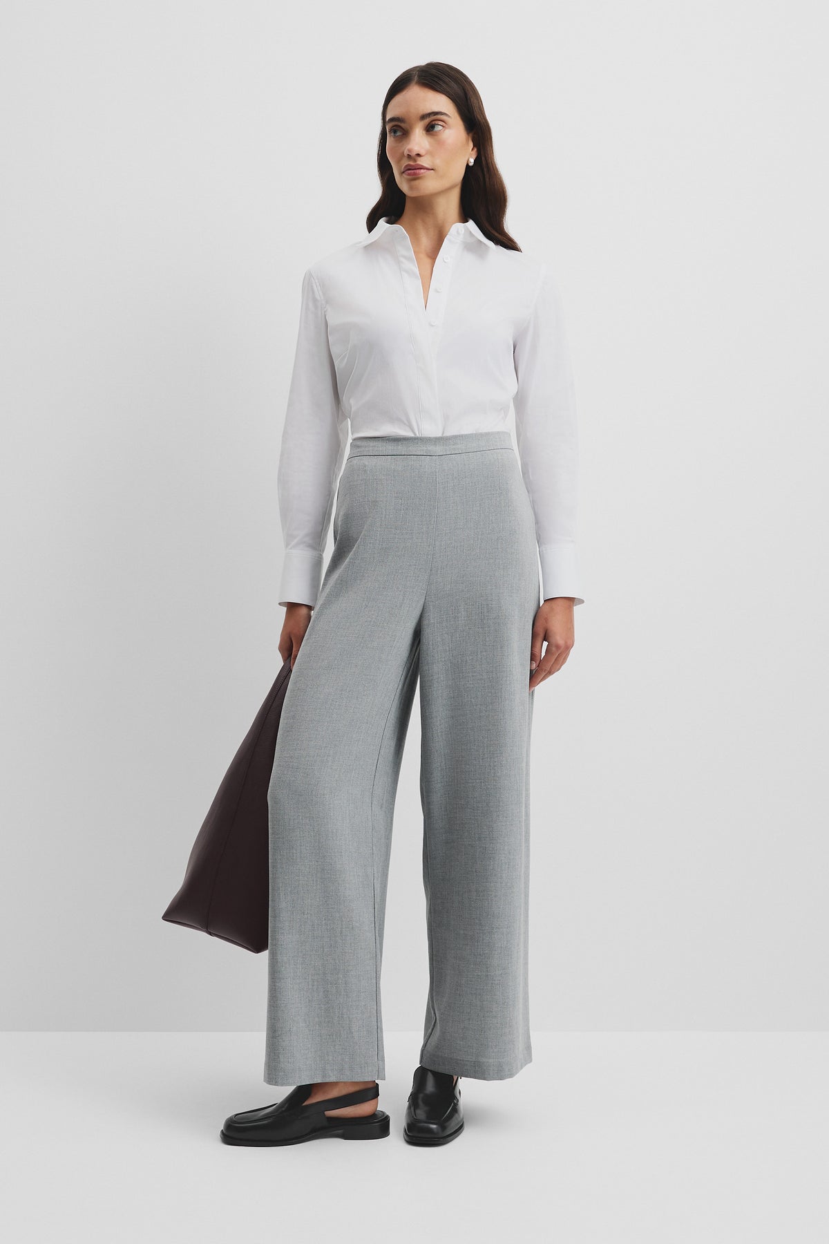 Fluid Wide Leg Pant