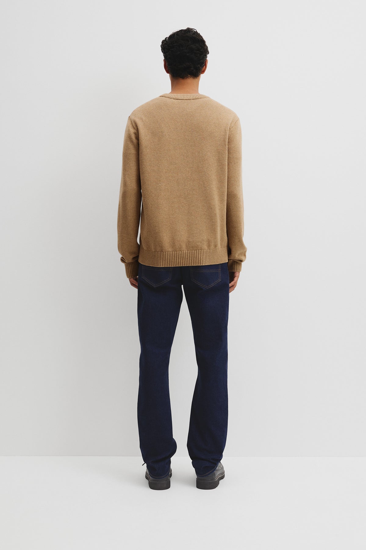 Australian Good Earth Cotton Crew Neck Knit