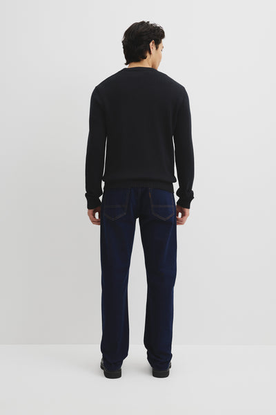 Australian Good Earth Cotton Crew Neck Knit
