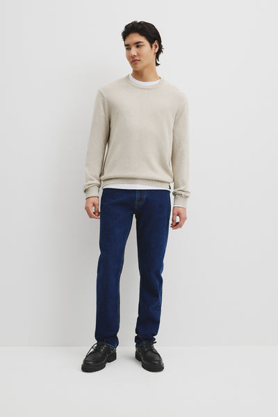 Australian Good Earth Cotton Crew Neck Knit
