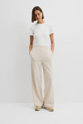 Straight Leg Track Pant