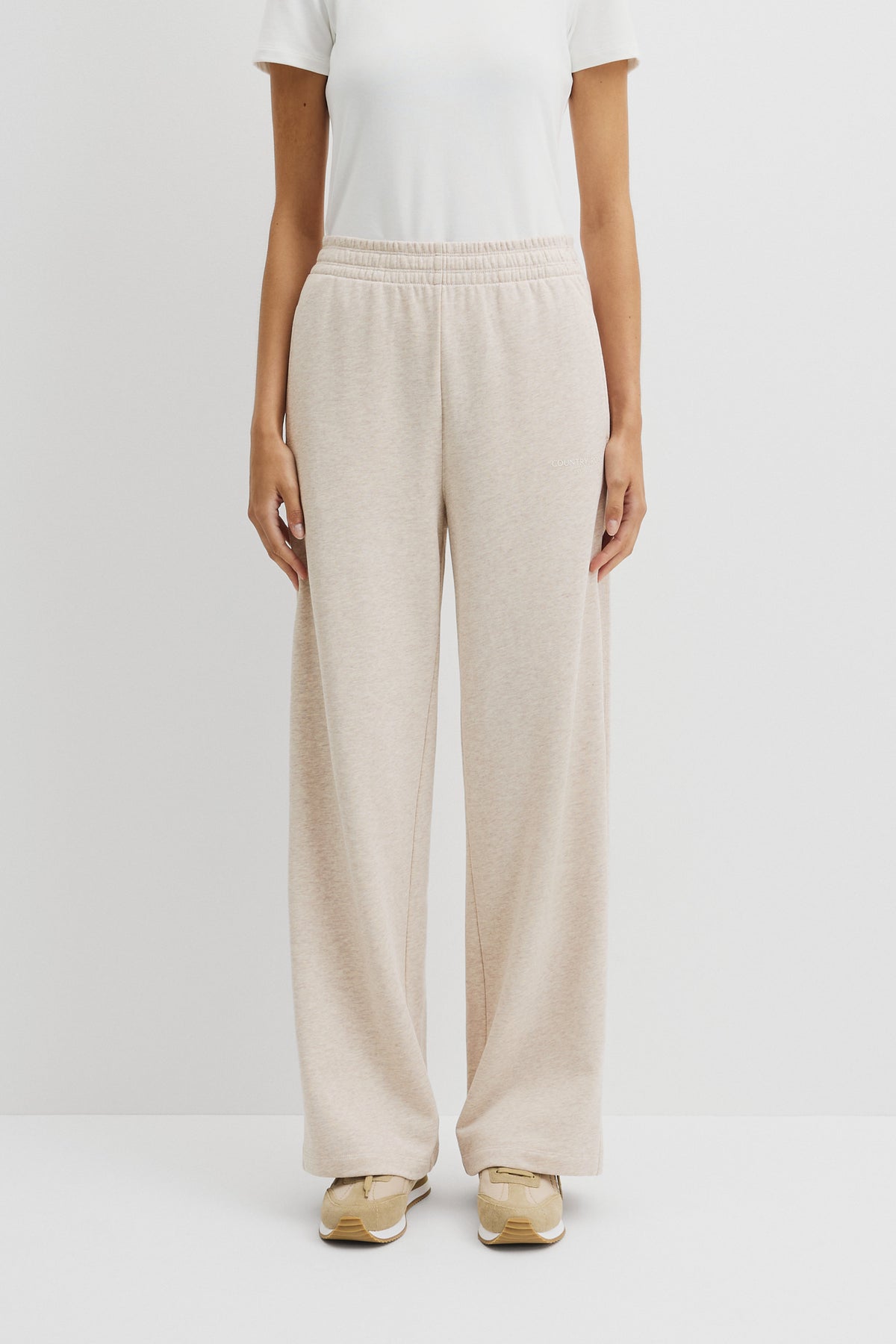 Straight Leg Track Pant