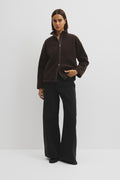 Recycled Polyester Fleece Zip Jacket