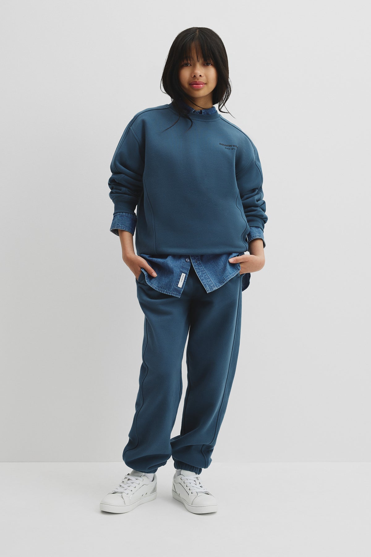 Teen Australian Cotton Modern Track Pant