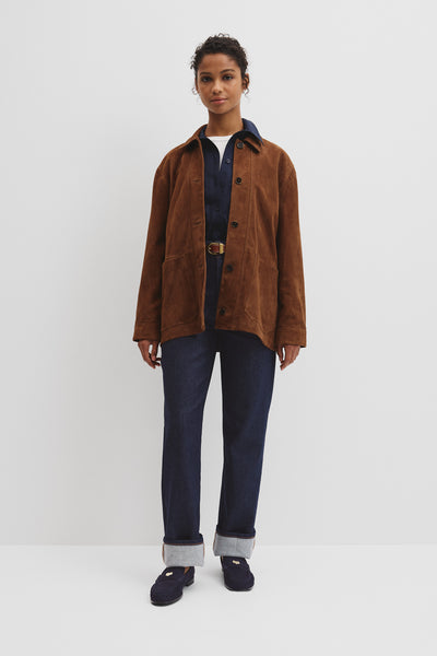 Suede Jacket