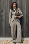 Herringbone Blazer