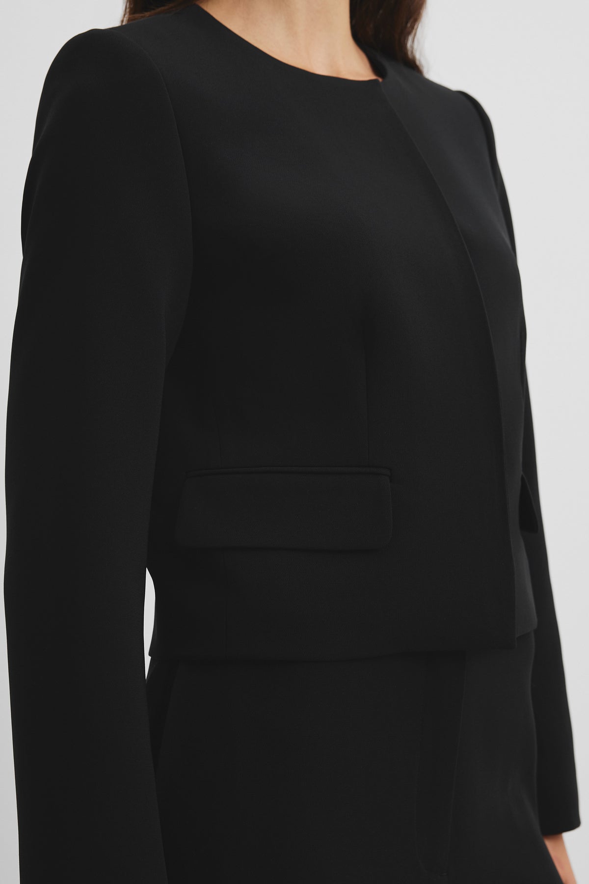 Mit Short Blazer