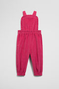 Cord Frill Overall