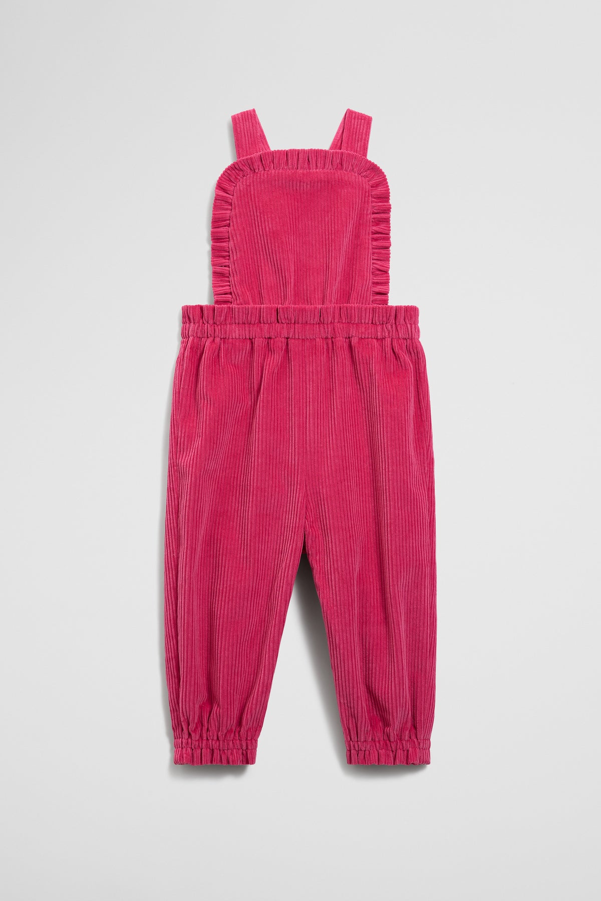 Cord Frill Overall