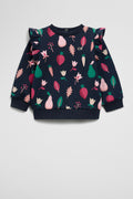 Frill Logo Sweat