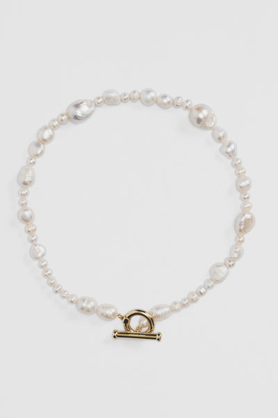 Lila Freshwater Pearl Necklace