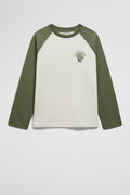 Long Sleeve Botanical T-Shirt