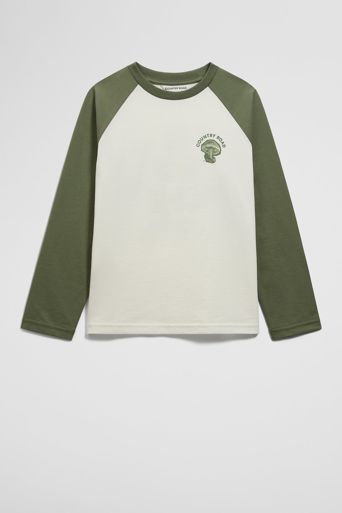 Long Sleeve Botanical T-Shirt