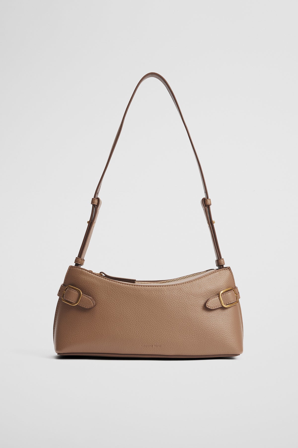 Buckle Detail Shoulder Bag
