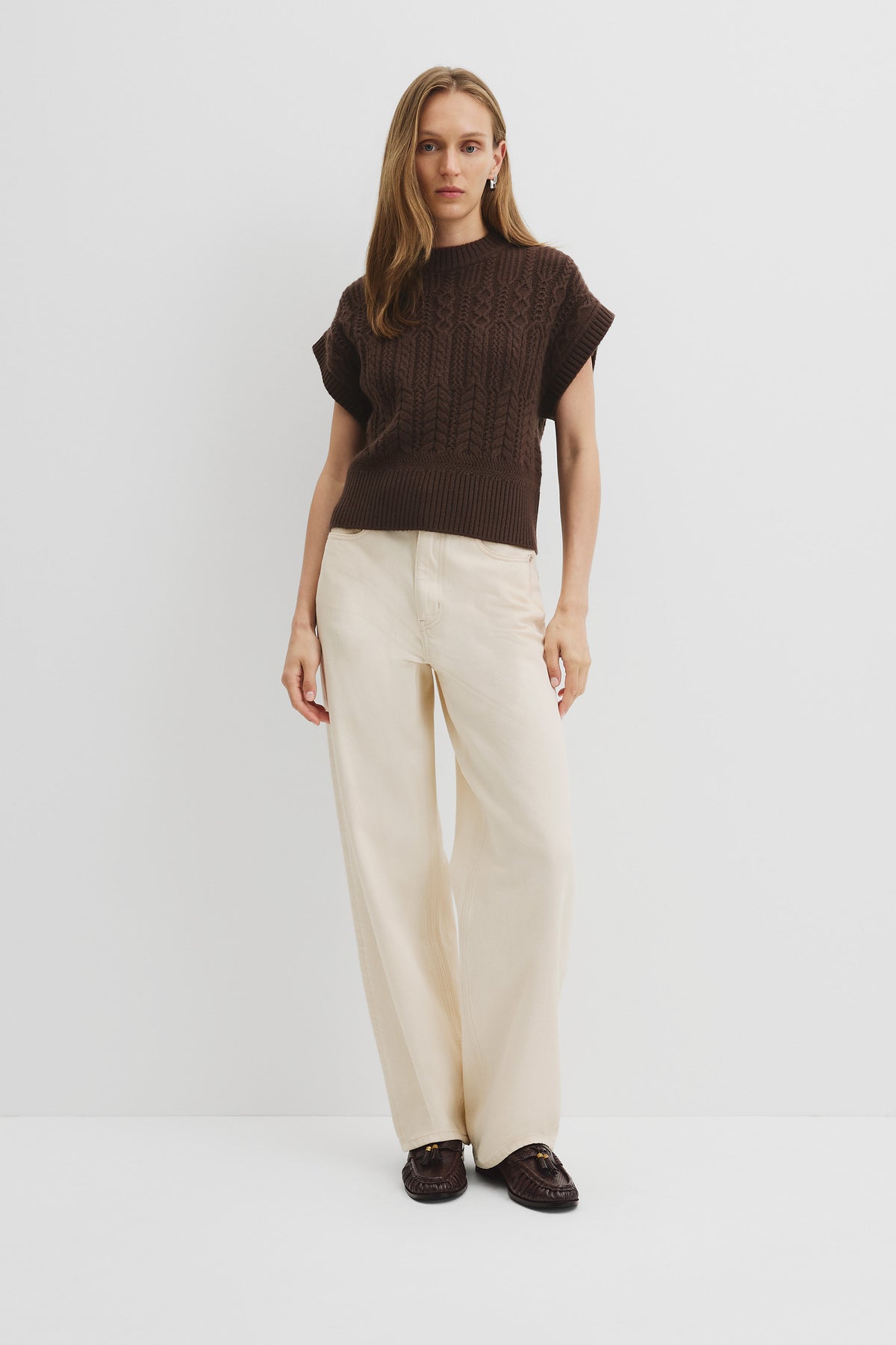 Cable Knit Tank
