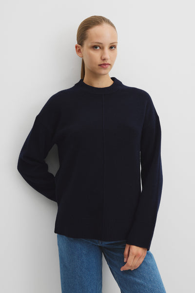 Merino Crew Neck Knit