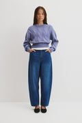 Teen Relaxed Cable Knit