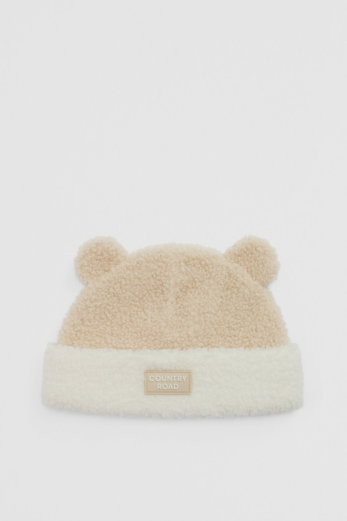 Sherpa Bear Beanie