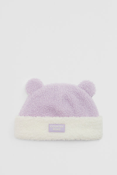 Sherpa Bear Beanie