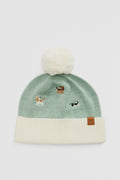 Dog Embroidered Beanie