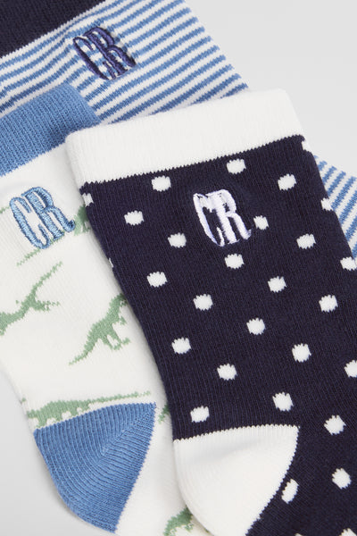 Cr Sock Pack Of 3