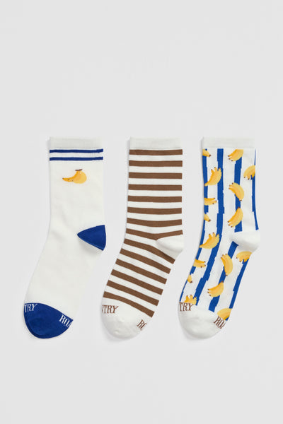 CR Sock Pack of 3