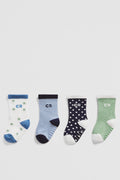 Cr Baby Sock Pack Of 4