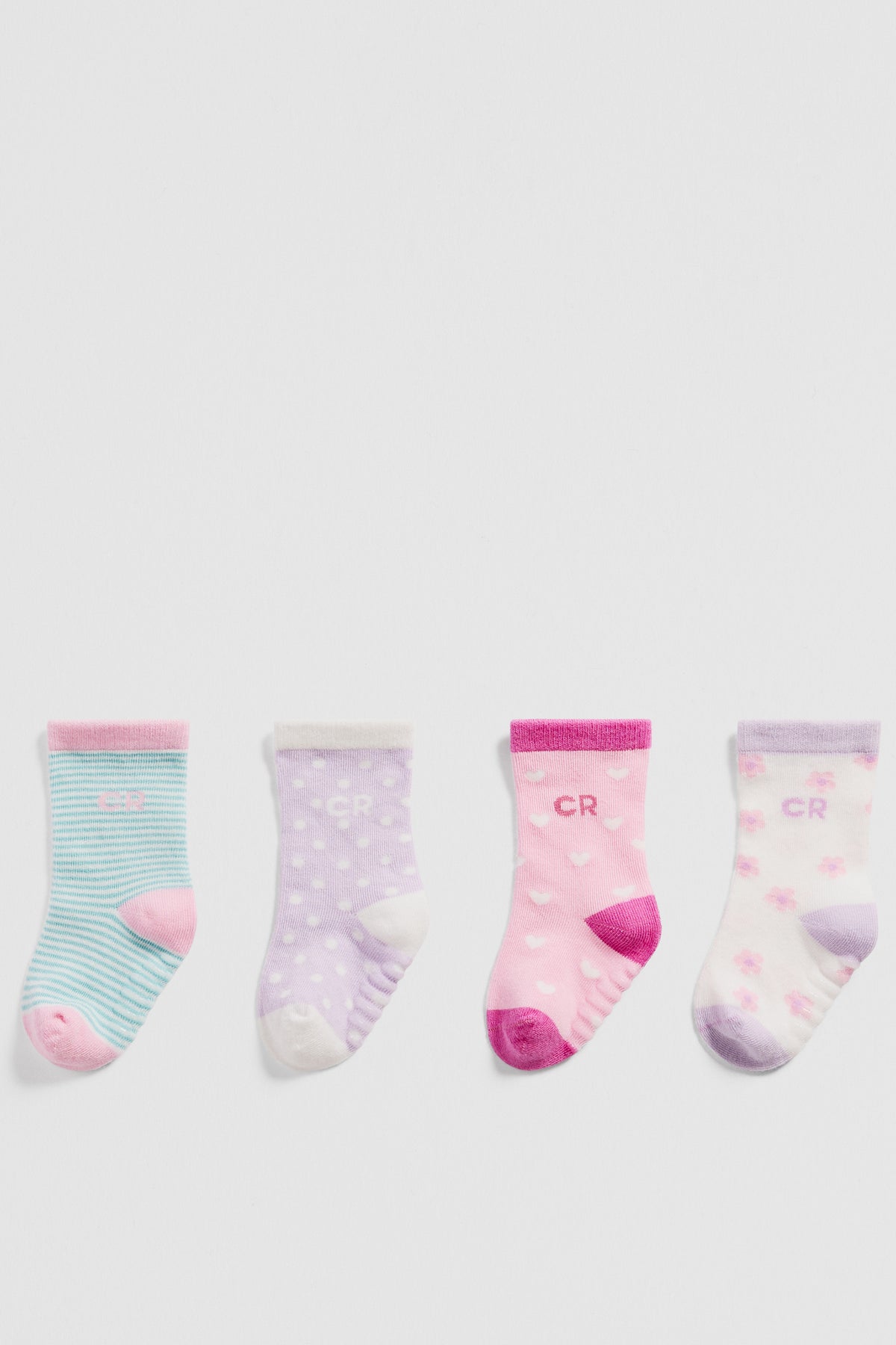 Cr Baby Sock Pack Of 4