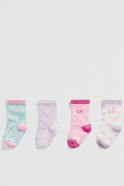 Cr Baby Sock Pack Of 4