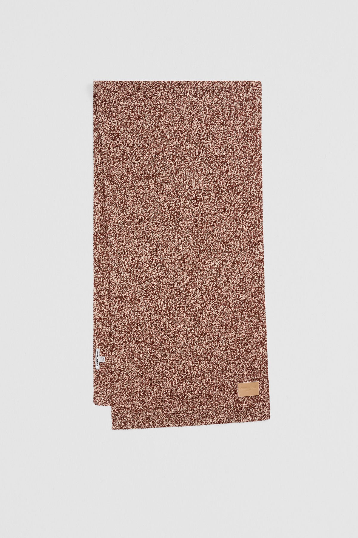 Tweed Yarn Scarf