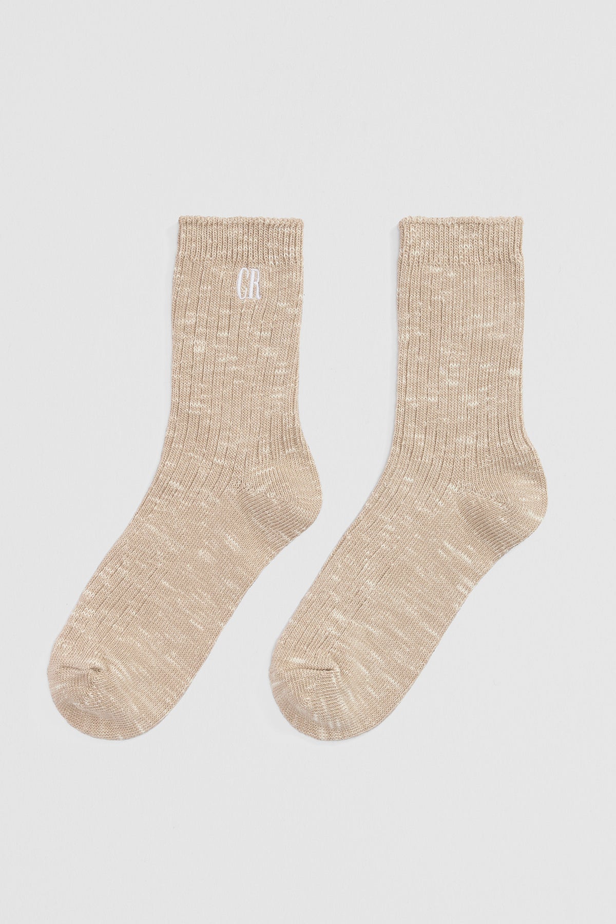 Country Road Textured Sock
