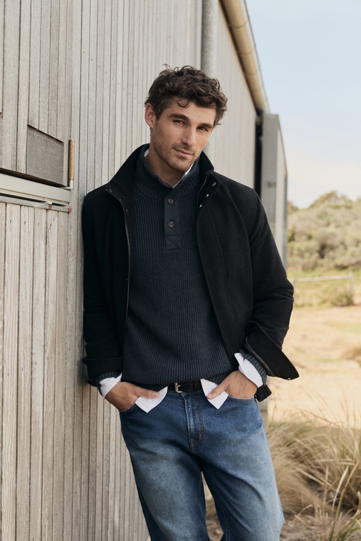 Moleskin Field Jacket