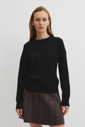Lightweight Merino Crew Neck Knit
