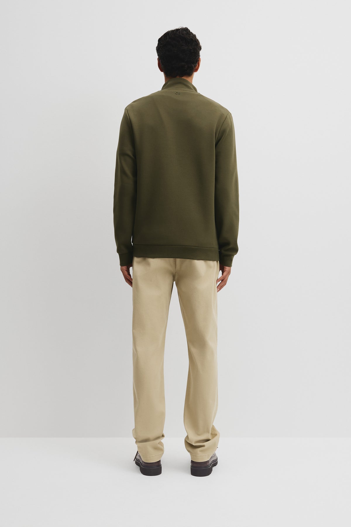 Hybrid Funnel Zip Through Jacket