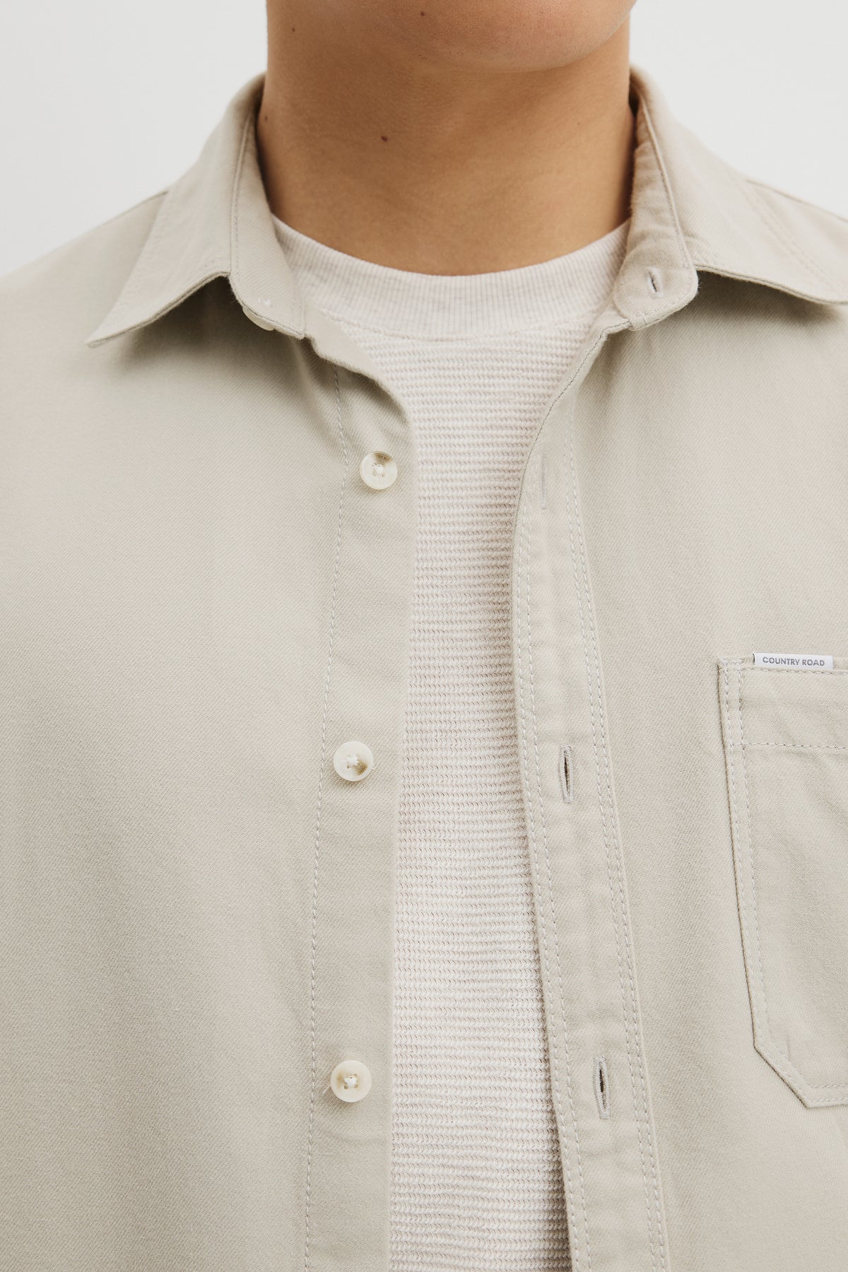 Regular Fit Brushed Cotton Shirt