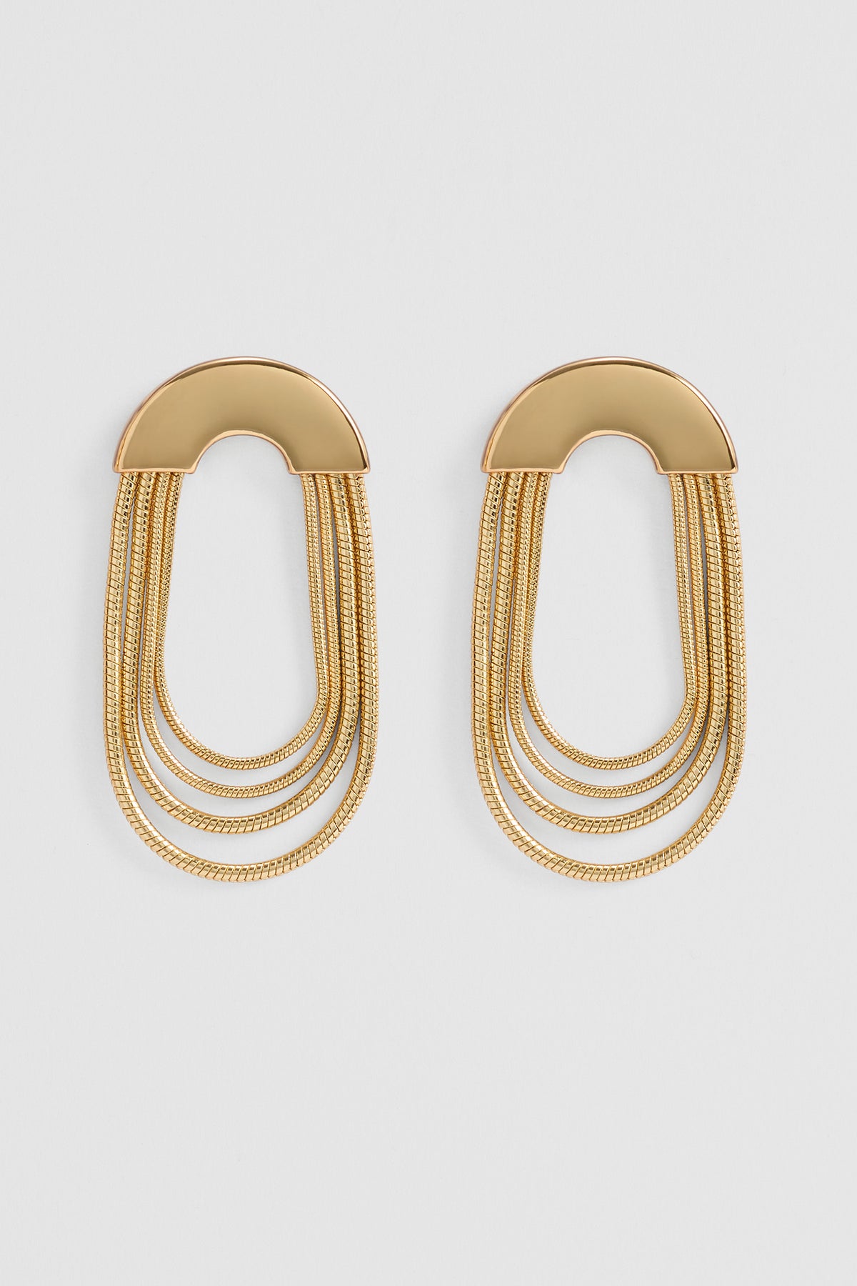 Aliya Chain Earring