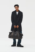Single Breasted Overcoat