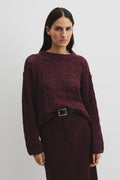 Boucle Lace Knit