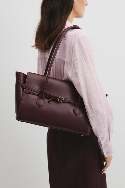 Top Flap Shoulder Bag