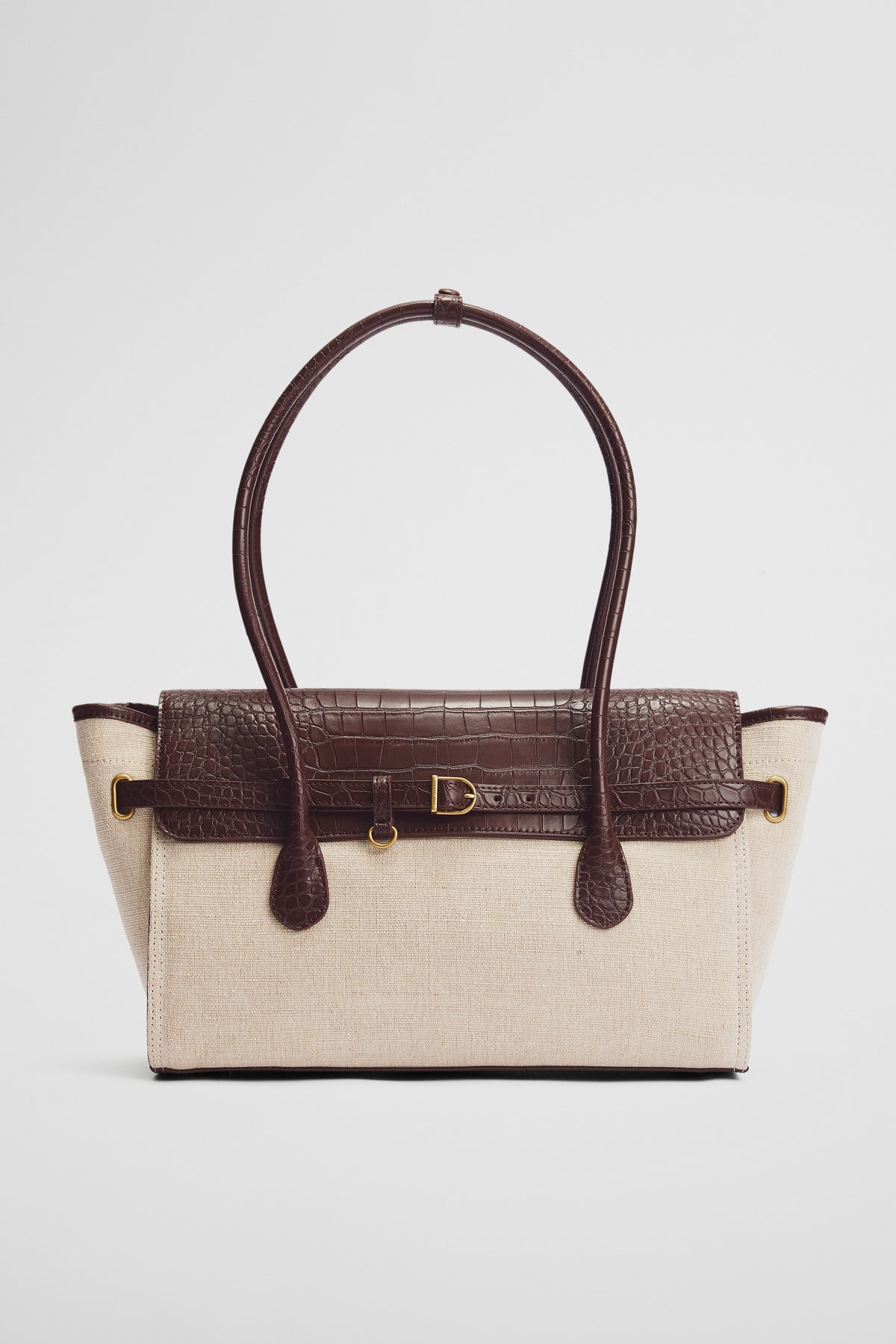 Top Flap Shoulder Bag