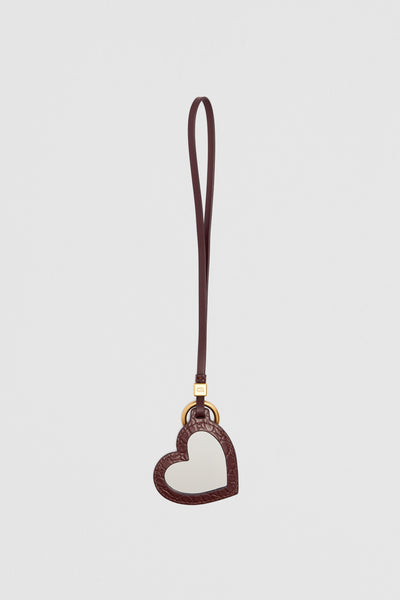 Heart Bag Charm