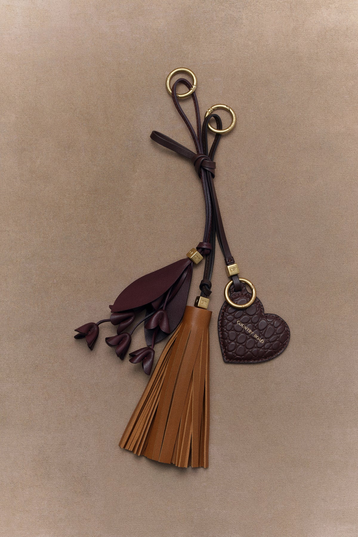 Heart Bag Charm