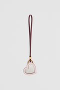 Heart Bag Charm