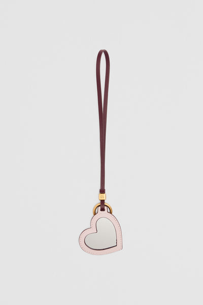 Heart Bag Charm