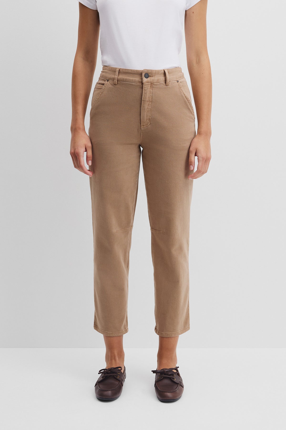 Crop Curve Jean