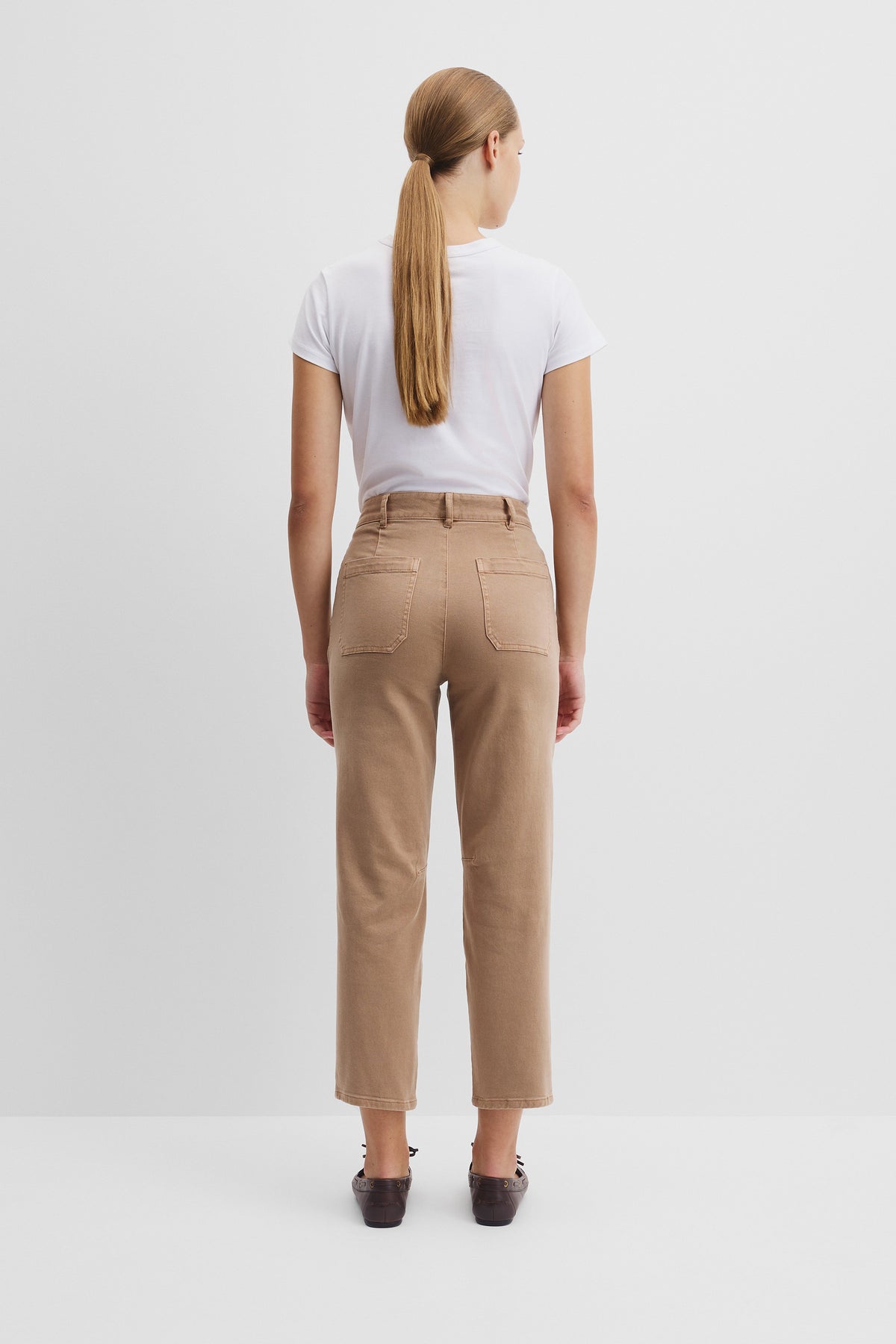 Crop Curve Jean