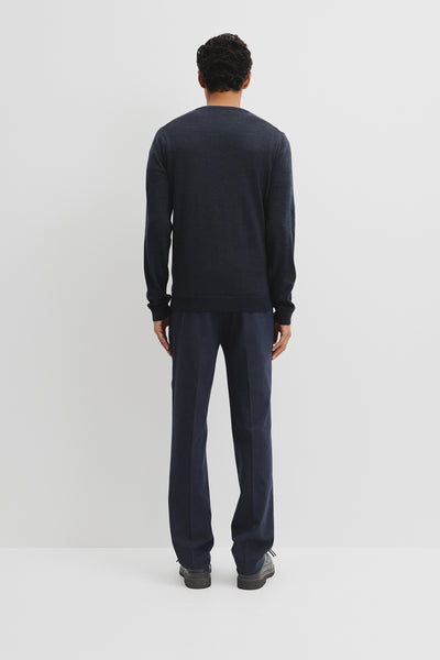 Merino Wool V-Neck Knit