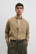 Regular Fit Corduroy Shirt