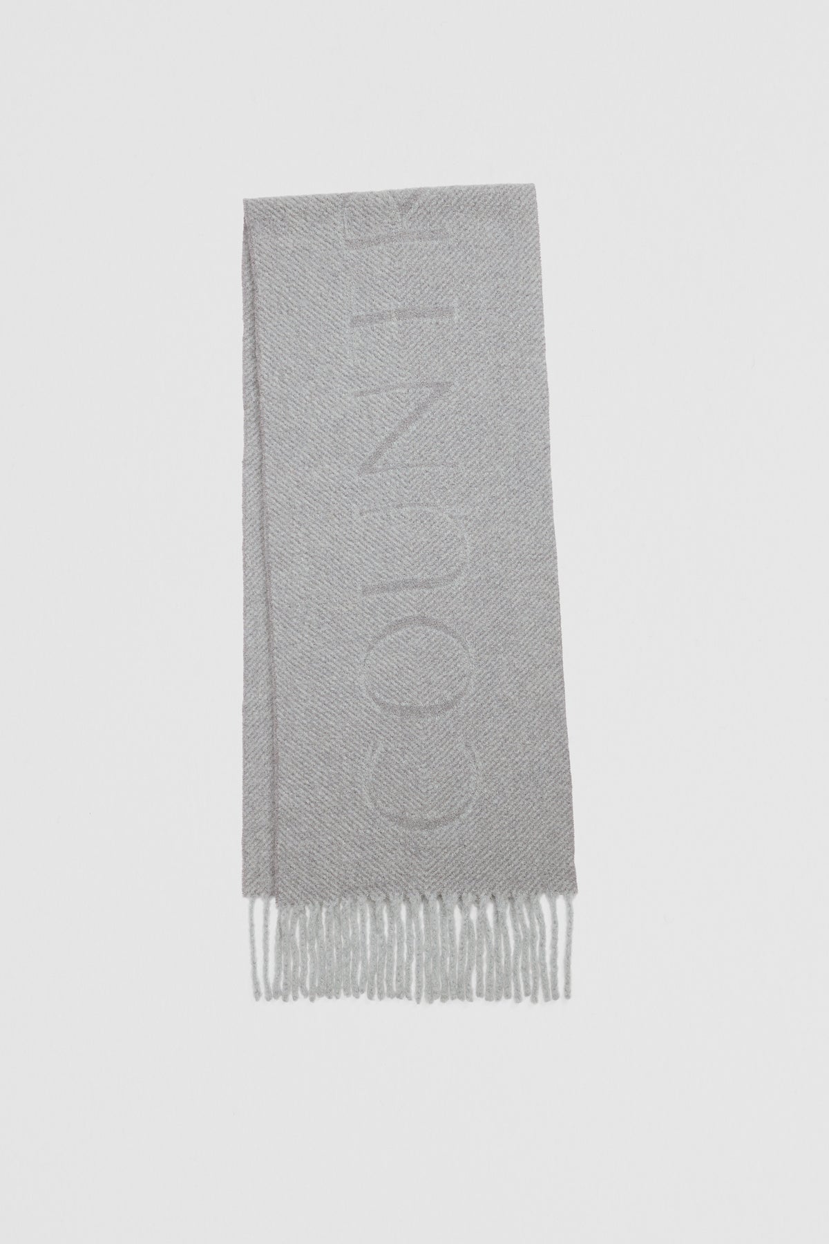 Alpaca Blend Herringbone Scarf